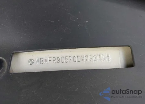 2012 BMW 550I from USA, damaged, VIN WBAFR9C57CDX79239